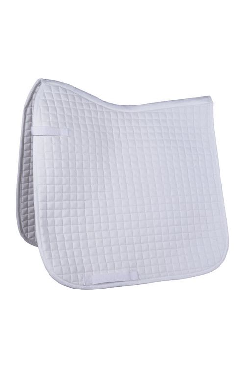 HKM Larissa Dressage Saddle Pad - White