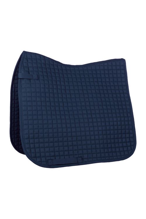 HKM Larissa Dressage Saddle Pad - Deep Blue