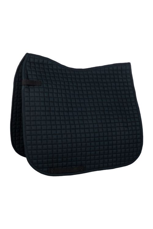 HKM Larissa Dressage Saddle Pad - Black