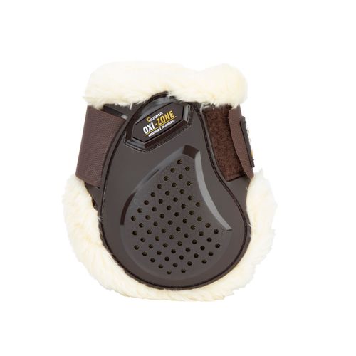Shires ARMA OXI-ZONE Supafleece Fetlock Boot - Brown