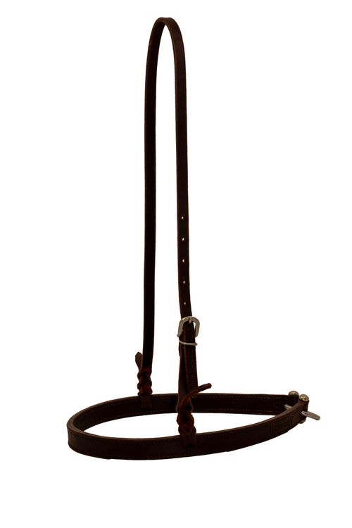 Shires Velociti Western Noseband - Dark Oil