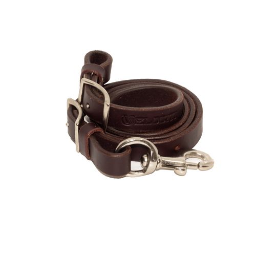 Shires Velociti 3/4" Tie Down - Dark Oil