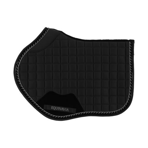 Equinavia Copenhagen Stay Put All Purpose Saddle Pad - Black