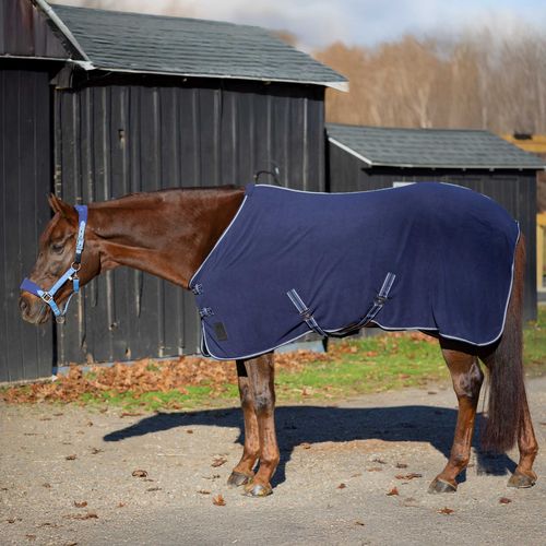Equinavia Norse Fleece Cooler - Navy