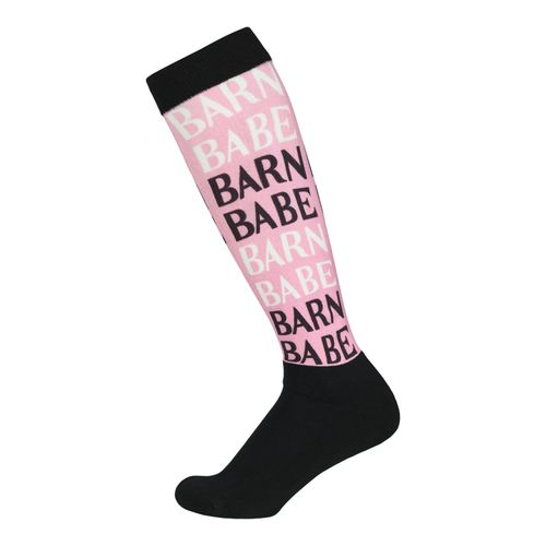 Dapplebay Women's Slick Boot Socks - Barn Babe