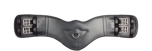 SALE RACK: Equinavia Saga Anatomic Dressage Girth - 28in - Black