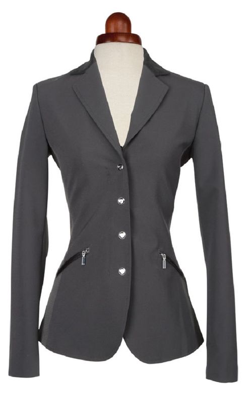 SALE RACK: Shires Aubrion Women's Oxford Show Jacket - 30 - Black