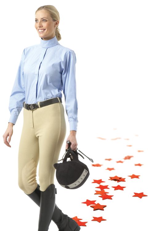 SALE RACK: Equistar Kids' Pull-On Breech - 12 - Black