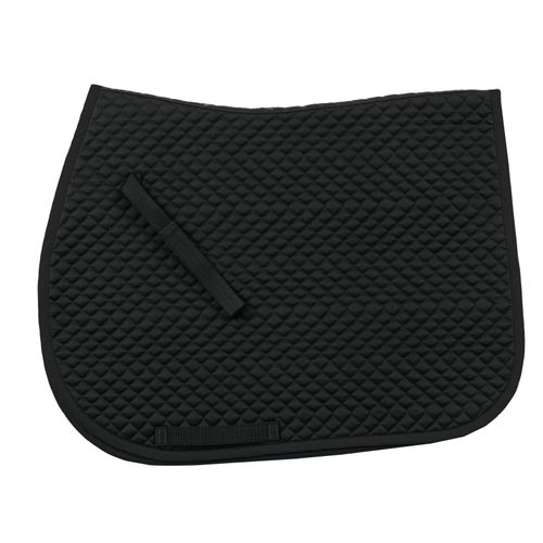 BARN BUSTER: Ovation Pro Mini Quilt Jumping Pad - One Size - Black/Black