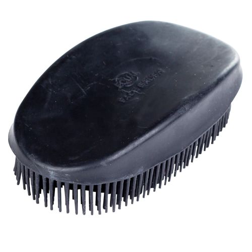 SALE RACK: Horze Gentle Face Brush - One Size - Black