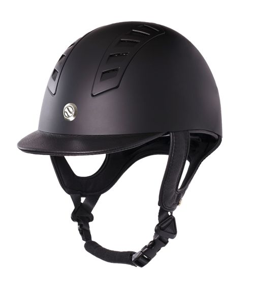 READY TO SHIP: Trauma Void EQ3 Smooth Top Helmet - 7 3/8 - Black