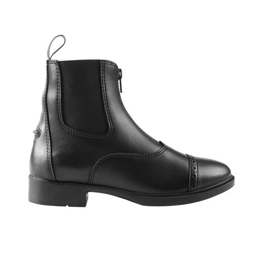 OVERSTOCK: Horze Kids' Wexford Paddock Boots - 3 - Black