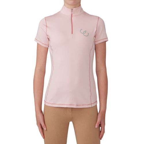 SALE RACK: Equistar Kids' Performance Top - Small - Pink Quartz