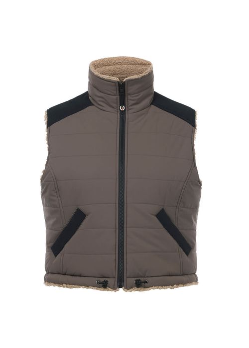 Kerrits Women's Double Up Reversible Vest - Castiron