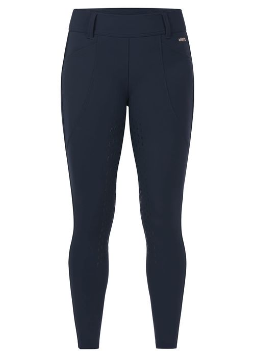 Kerrits Women's Fusion Full Leg Clinic Tight - Galaxy Blue