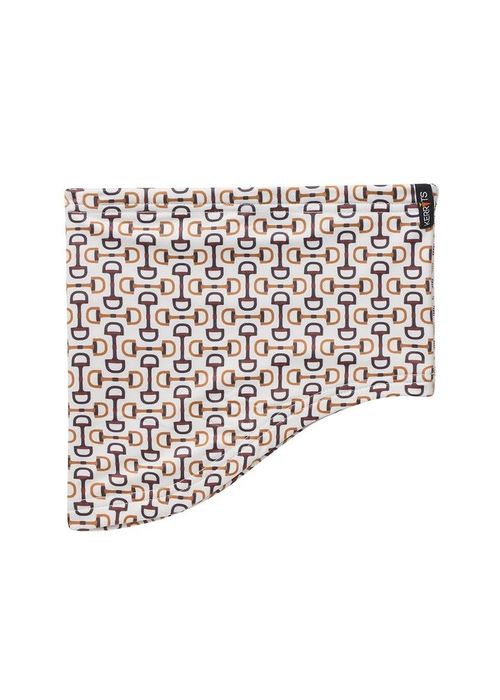 Kerrits First Level Fleece Neck Warmer - Vanilla Bit of Color