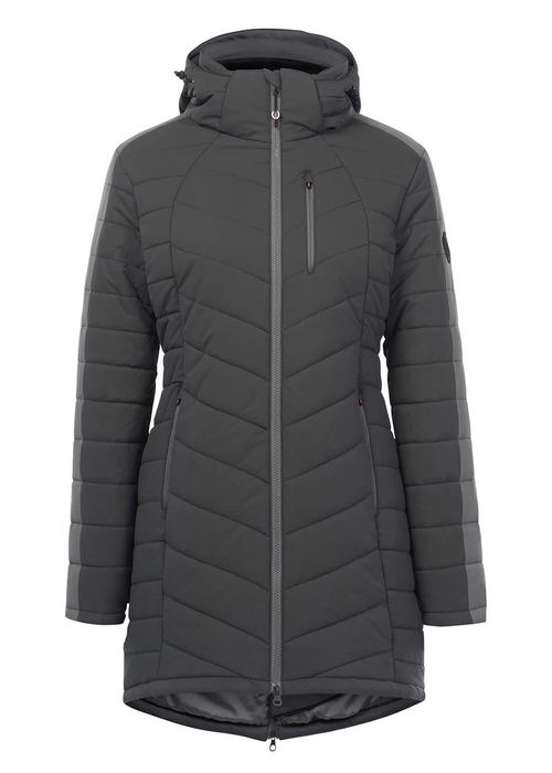 Kerrits Women's Point To Point Insulated Parka - Pine