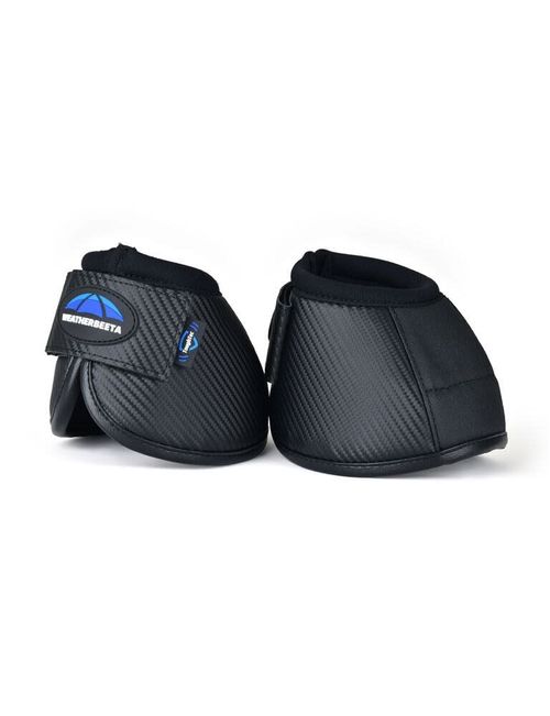 Weatherbeeta Tough-Tec Anatomical Bell Boots - Black