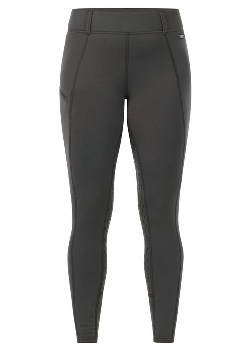 Kerrits Women's Power Stretch Full Seat Tights - Pine