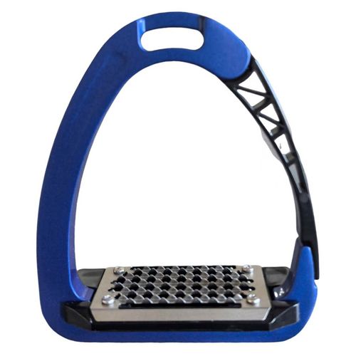 TuffRider Tech Safety Stirrups - Royal Blue