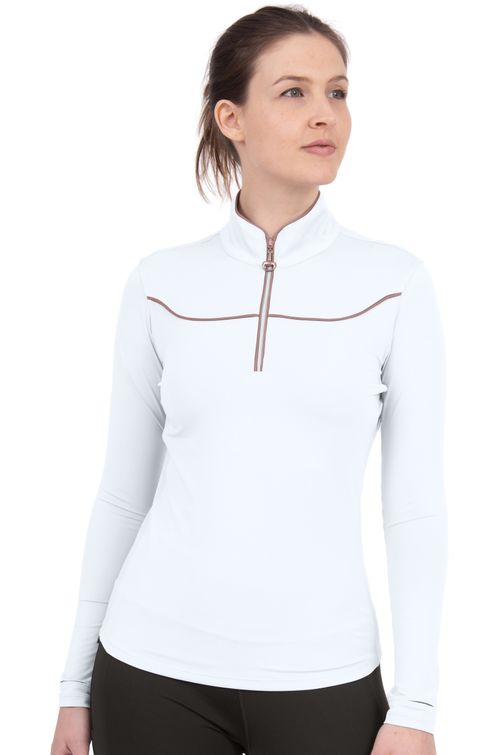 Chestnut Bay Women's Caliente Sun Shirt - White