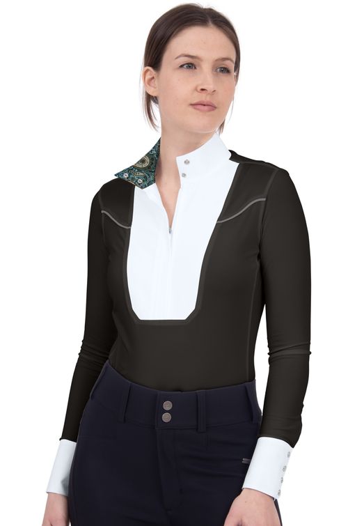 Chestnut Bay Women's Caliente Show Shirt - Black