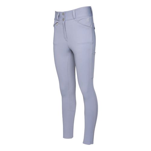 Dapplebay Women's Compression Full Seat Riding Breeches - Lavender Haze