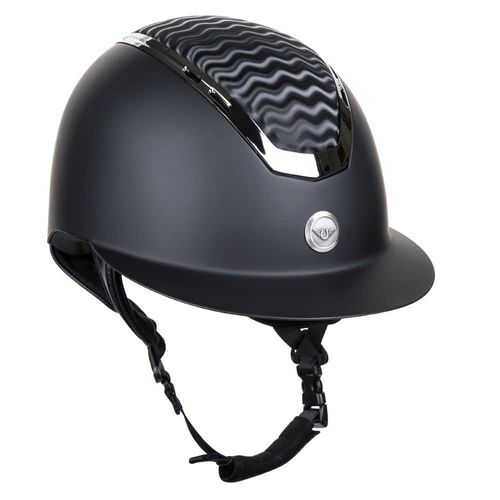 TuffRider Ultimate Wide Brim Helmet - Black