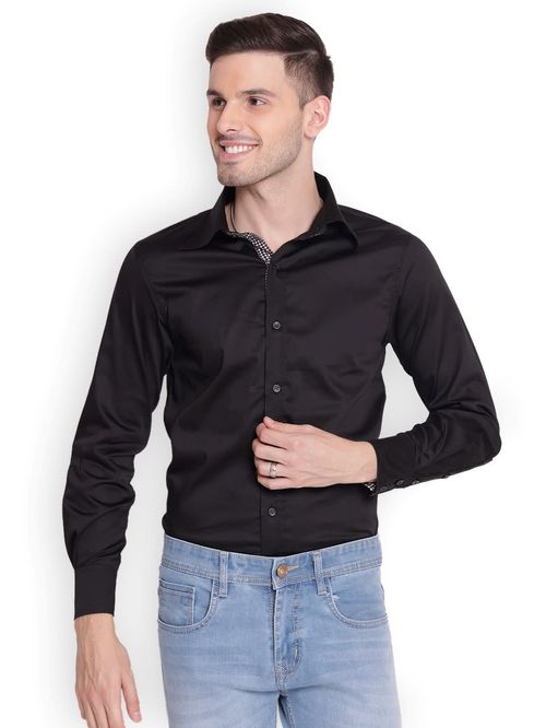 TuffRider Men's Adey Shirt - Black