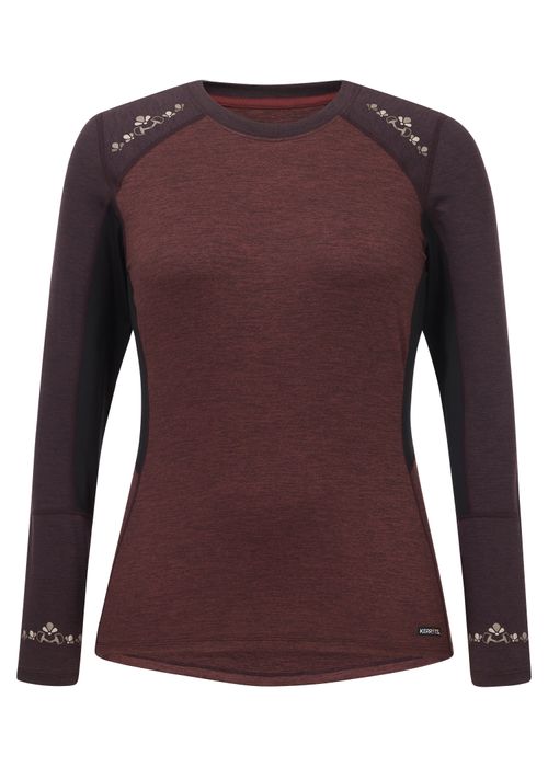 Kerrits Women's D-Lightful Base Layer Top - Amberspice