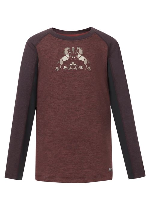 Kerrits Kids' Free Spirit Base Layer Top - Amberspice