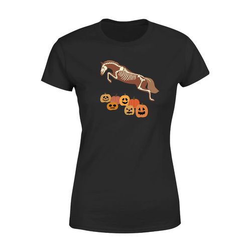 Dapplebay Women's Halloween Tee - Pumpkin Jumper