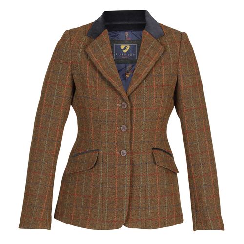 Shires Aubrion Women's Saratoga Jacket - Rust Check