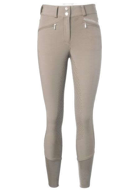 BARN BUSTER: Mountain Horse Women's Diana Full Seat Breeches - 28 - Taupe