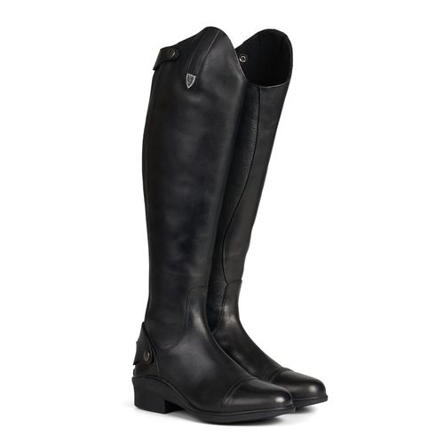 SALE RACK: Horze Women's Duvall Tall Dress Boots - 40 Wide - Black
