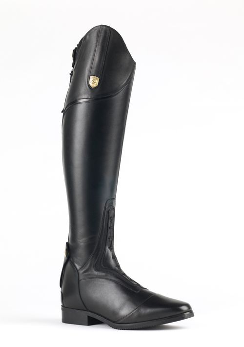 BARN BUSTER: Mountain Horse Women's Sovereign Field Boot - 10 Wide Regular - Black