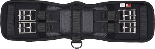 BARN BUSTER: Catago FIR-TECH Memory Foam Dressage Girth - 35cm - Black