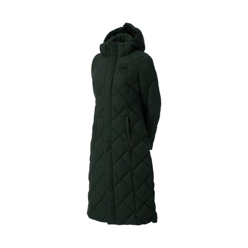 B Vertigo Women's Gem Insulated Long Riding Jacket - Scarab Green