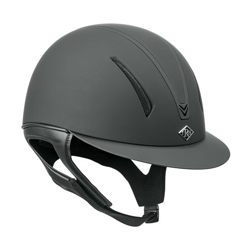 IRH F1 Short Brim Helmet - Matte Black/Matte Black
