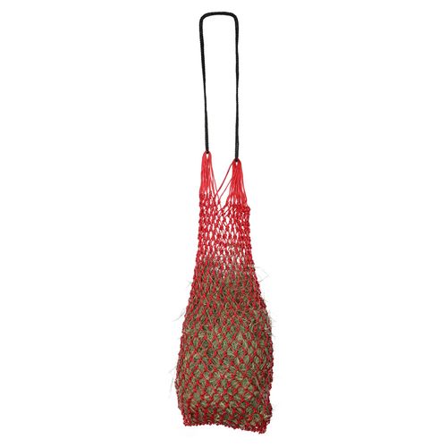 TuffRider Slow Feed Hay Net - Red