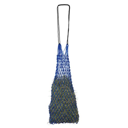TuffRider Slow Feed Hay Net - Blue