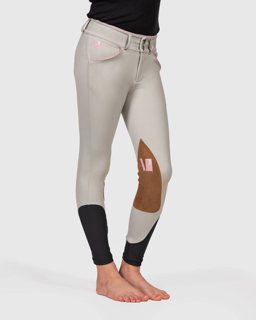 Hassinger Kids' Junior Show Breeches - Beige