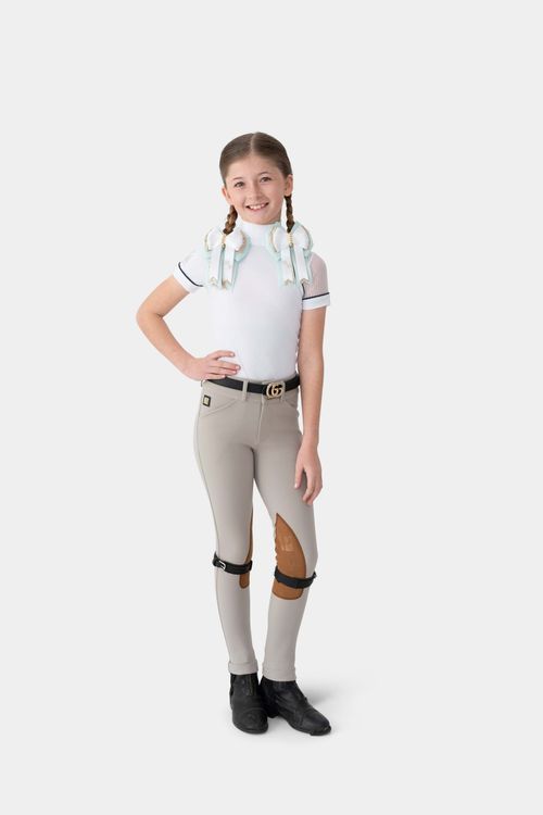 Hassinger Kids' Junior Heritage Jods - Beige