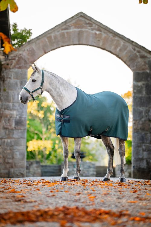 Rambo Techni Waffle Cooler - Dynasty Green/Navy/Silver