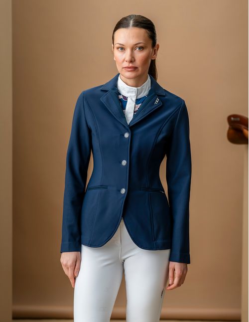 Alessandro Albanese Women's Platinum Bonded Motion Lite Jacket - Navy