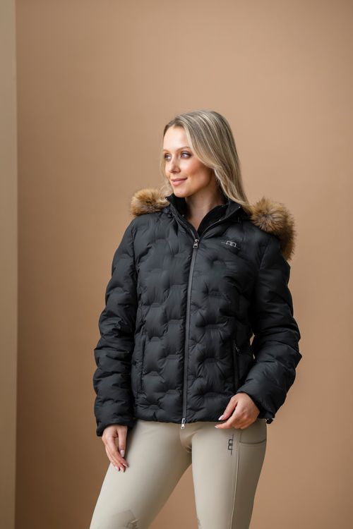 Alessandro Albanese Women's Ara Puffer Coat - Black