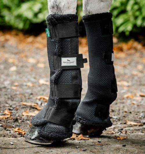 Horseware Show Ready Wraps - Black