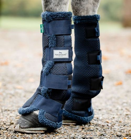 Horseware Show Ready Wraps - Navy