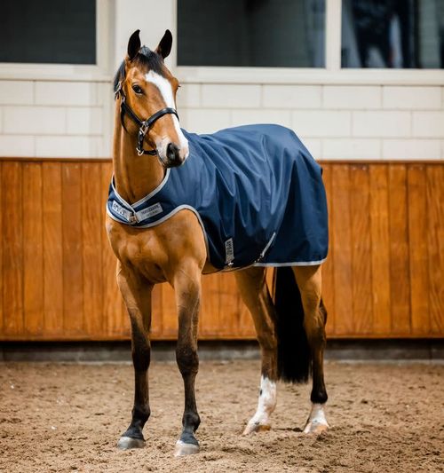 Amigo Ripstop 900D Walker Rug 100g - Navy/Titanium Grey