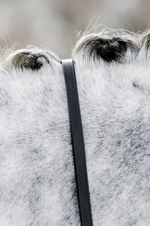 Horseware Curb Reins - Black